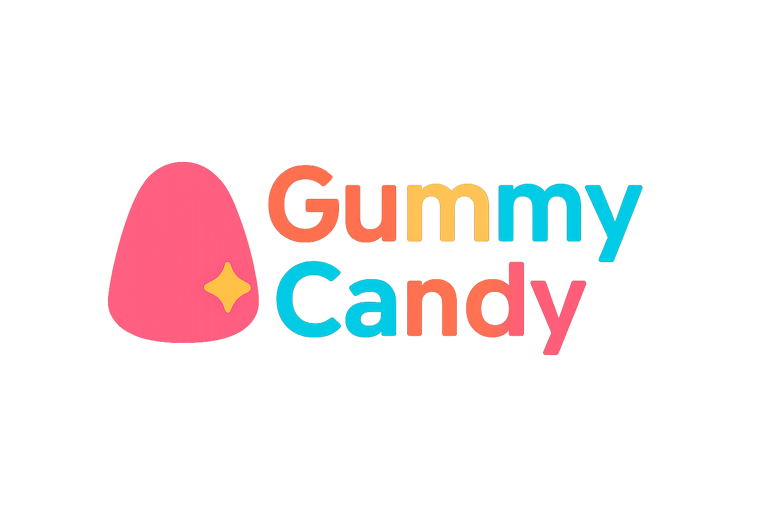 gummy candy logo